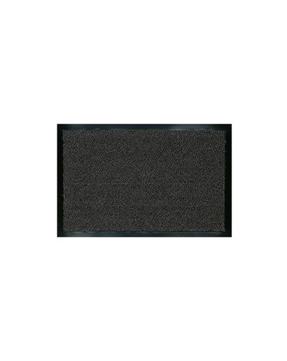 ZERBINO ASCIUGAPASSI NEVADA 90X150CM GRIGIO ANTRACITE VELCOC