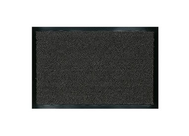 ZERBINO ASCIUGAPASSI NEVADA 90X150CM GRIGIO ANTRACITE VELCOC