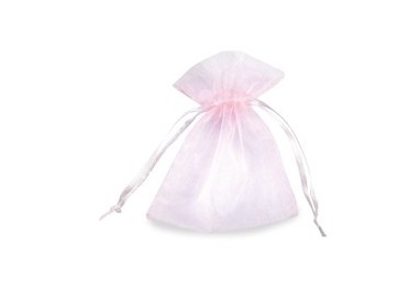 20 Sacchetti organza Milly 8,5x10cm rosa