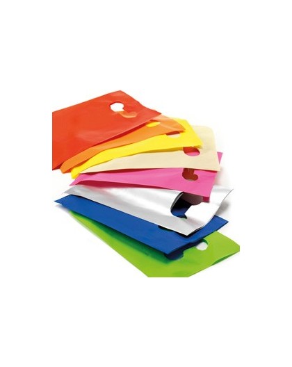 100 Sacchetti Colours 16x25cm colori assortiti