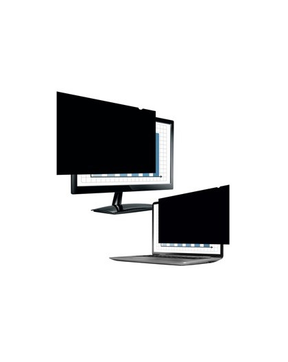Filtro privacy PrivaScreen per laptop/monitor 15.6"/39.62cm f.to 16:9 Fellowes