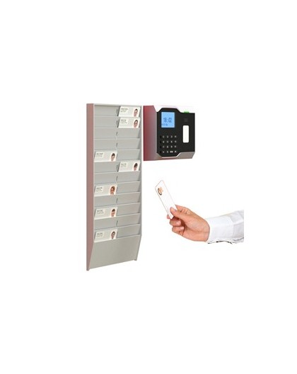 Portabadge da muro a 24 tasche Paperflow