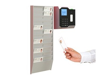 Portabadge da muro a 24 tasche Paperflow