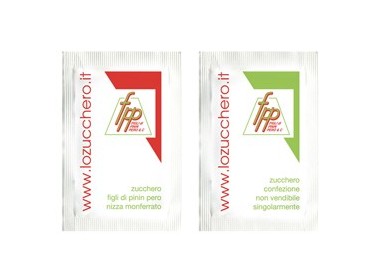 1Kg di zucchero semolato in bustine monoporzione da 5gr cad - 200 bustine FPP