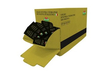 100 bustine monodose Olio extra vergine d'oliva italiano da 10ml - Viander