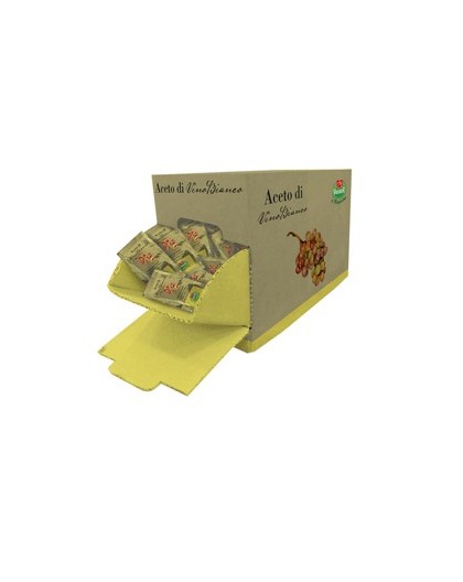 250 bustine monodose Aceto di vino da 5ml - Viander