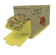 250 bustine monodose Aceto di vino da 5ml - Viander