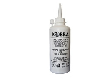 Olio per lubrificazione dei coltelli - flacone 125ml - Kobra