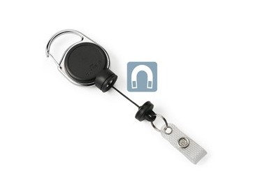 Chiocciola YO-YO extra-strong Nero Durable