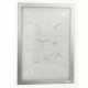Cornice adesiva Duraframe® Wallpaper A4 21x29,7cm argento DURABLE
