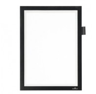 Cornice magnetica Duraframe® Note A4 21X29,7cm nero Durable