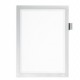 Cornice magnetica Duraframe® Note A4 21X29,7cm argento Durable