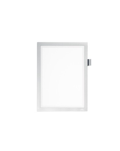 Cornice magnetica Duraframe® Note A4 21X29,7cm argento Durable