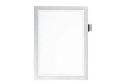 Cornice magnetica Duraframe® Note A4 21X29,7cm argento Durable