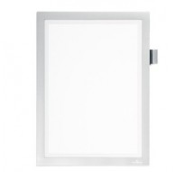 Cornice magnetica Duraframe® Note A4 21X29,7cm argento Durable