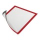Cornice Duraframe® Magnetic A4 21x29,7cm rosso Durable