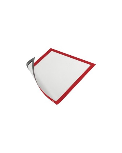 Cornice Duraframe® Magnetic A4 21x29,7cm rosso Durable
