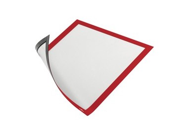 Cornice Duraframe® Magnetic A4 21x29,7cm rosso Durable