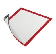 Cornice Duraframe® Magnetic A4 21x29,7cm rosso Durable