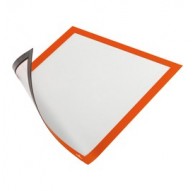 Cornice Duraframe® Magnetic A4 21x29,7cm arancio Durable