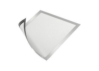 Cornice Duraframe® Magnetic A4 21x29,7cm argento Durable