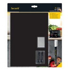 Set 5 TAG nere 21x29,7cm (A4) Securit