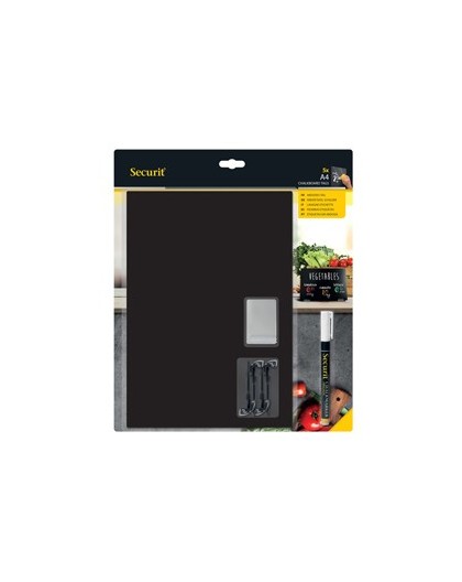 Set 5 TAG nere 21x29,7cm (A4) Securit