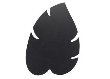 Lavagna da parete 'FOGLIA' Silhouette Securit