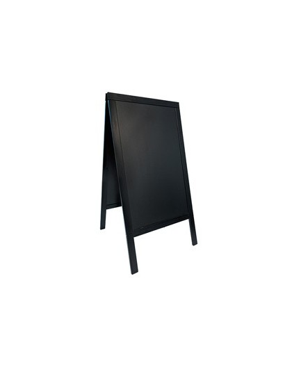 Lavagna Nera a cavalletto 54,5x85cm SANDWICH Securit