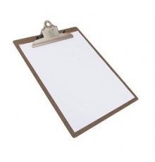 Porta MenU' Clip in legno 34,5x23cm Securit
