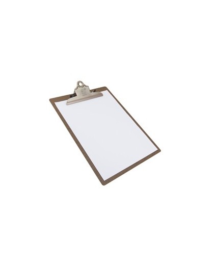 Porta MenU' Clip in legno 34,5x23cm Securit