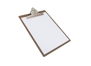 Porta MenU' Clip in legno 34,5x23cm Securit