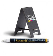 Set 5 TAG sandwich nere 8,5x5cm Securit