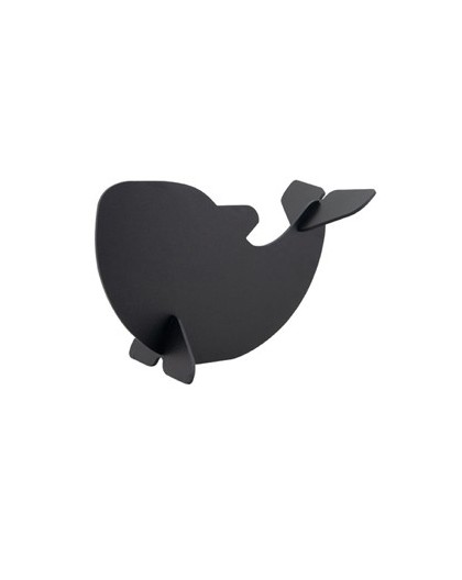 Lavagna Silhouette 3D Animals 'BALENA' Securit