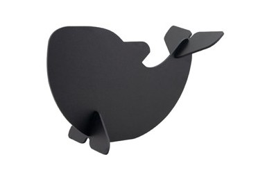 Lavagna Silhouette 3D Animals 'BALENA' Securit