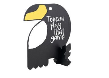 Lavagna Silhouette 3D Animals 'TUCANO' Securit