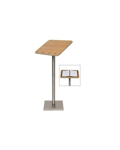 Leggio porta menU' stand Securit