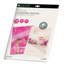 Scatola 25 pouches UDT A4 216X303mm 125mic Leitz