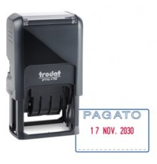 Timbro Printy 4750/2 4.0 41x24mm DATARIO+PAGATO autoinch. TRODAT