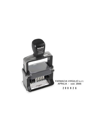 Datario Farmacia Professional 5460/Farm Trodat