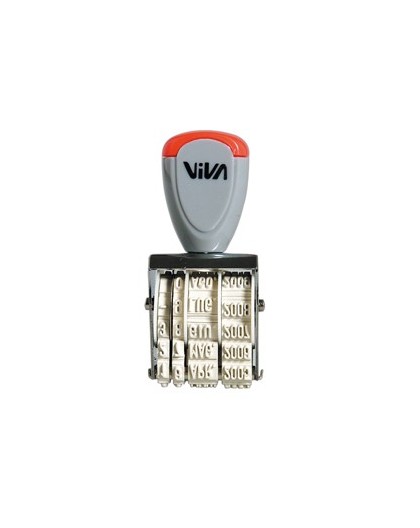 Timbro datario 4mm 291 Viva