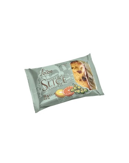 Fetta di panettone classico 70gr - Loison