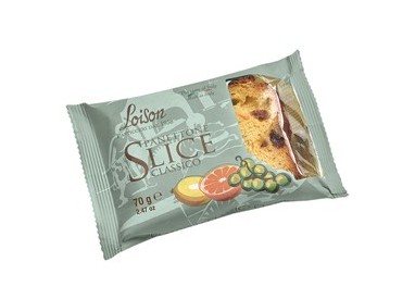 Fetta di panettone classico 70gr - Loison