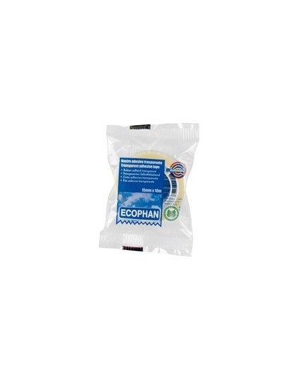 Nastro adesivo Ecophan 15mmx10mt in caramella Eurocel