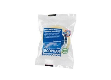 Nastro adesivo Ecophan 15mmx10mt in caramella Eurocel