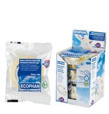 Nastro adesivo Ecophan 19mmx10mt in caramella Eurocel