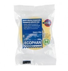 Nastro adesivo Ecophan 15mmx33mt in caramella Eurocel