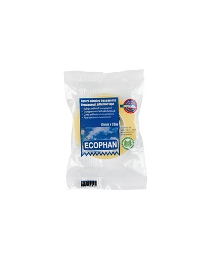 Nastro adesivo Ecophan 15mmx33mt in caramella Eurocel