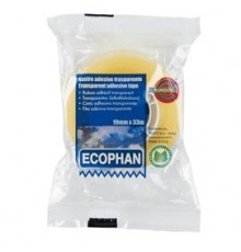 Nastro adesivo Ecophan 19mmx33mt in caramella Eurocel
