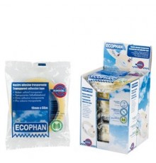 Nastro adesivo Ecophan 15mmx66mt in caramella Eurocel